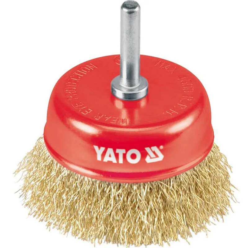 Щетка YATO 75 мм (YT-4750) фото