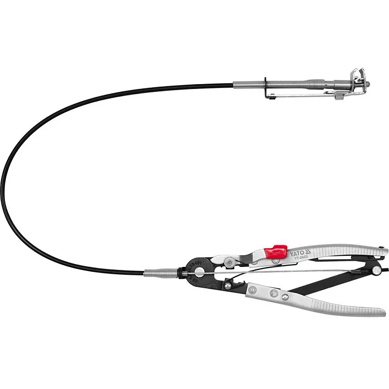 Щипці для стягуючих хомутів Yato 210 мм (YT-0653) фото