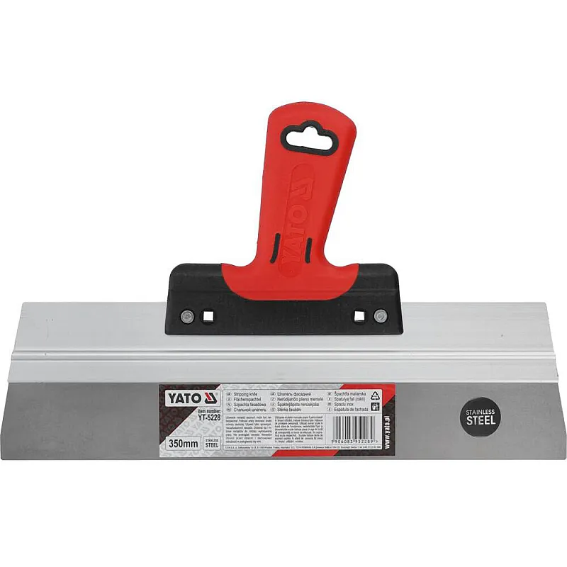 Шпатель фасадный Yato 350 мм (YT-5228) фото