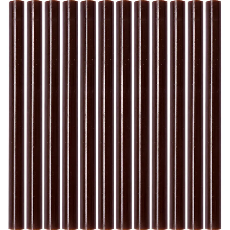 Стрижні клейові Yato коричневі 7.2х100мм 12 шт (YT-82447) фото