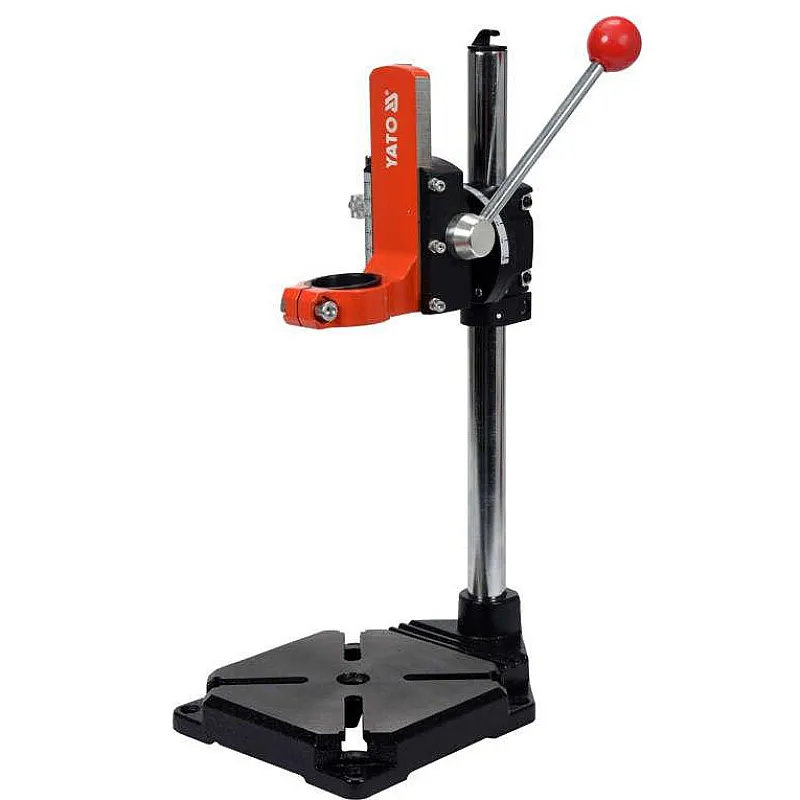 Стійка для дриля YATO 400х25 мм, станина-160х160 мм (YT-82971) фото