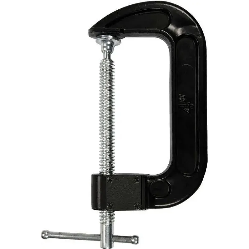 Струбцина з гвинтовим затиском Yato тип С 50х100 мм (YT-64262) фото