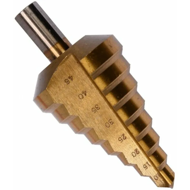 Сверло коническое ступенчатое 10-45 мм Yato (YT-44742) фото