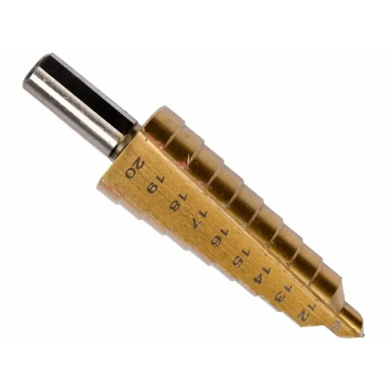 Свердло конічне ступінчасте 6-20 мм Yato (YT-44744) фото