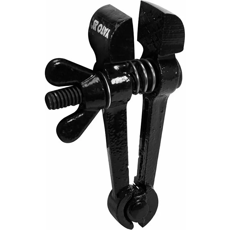 Тиски ручні Yato 125х25х25 мм (YT-65080) фото