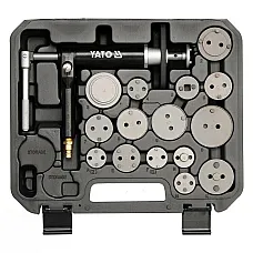 Гальмівні затискачі Yato пневматичні, 16 елементів (YT-0671)