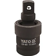 Удлинитель карданный ударный Yato 1/2", 63 мм (YT-1064)