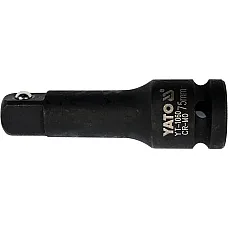 Удлинитель ударный Yato 1/2", 75 мм (YT-1060)