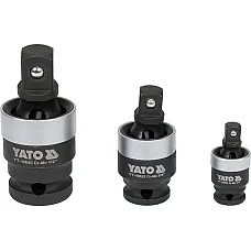 Удлинители карданные ударные Yato 3 шт. (YT-10642)