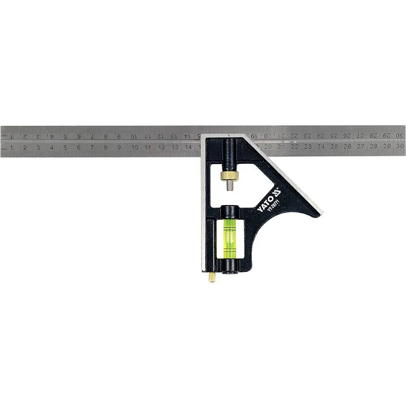 Угольник многофункциональный Yato 300 мм (YT-70771) фото