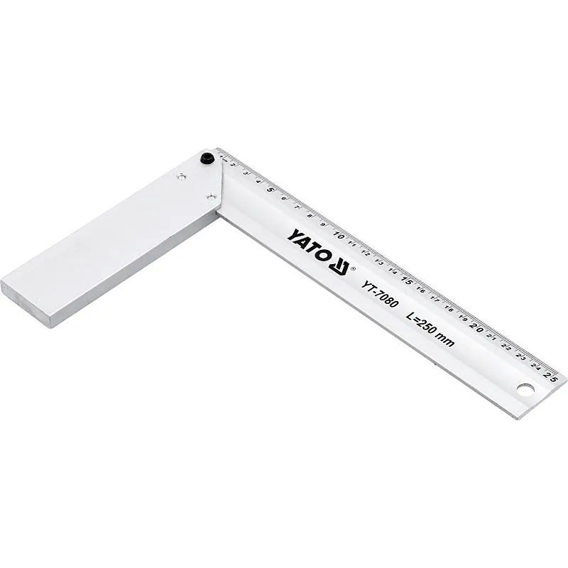 Кутник столярний Yato 250 мм (YT-7080) фото