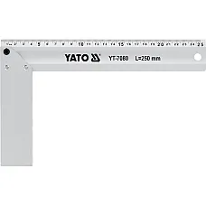 Кутник столярний Yato 250 мм (YT-7080)