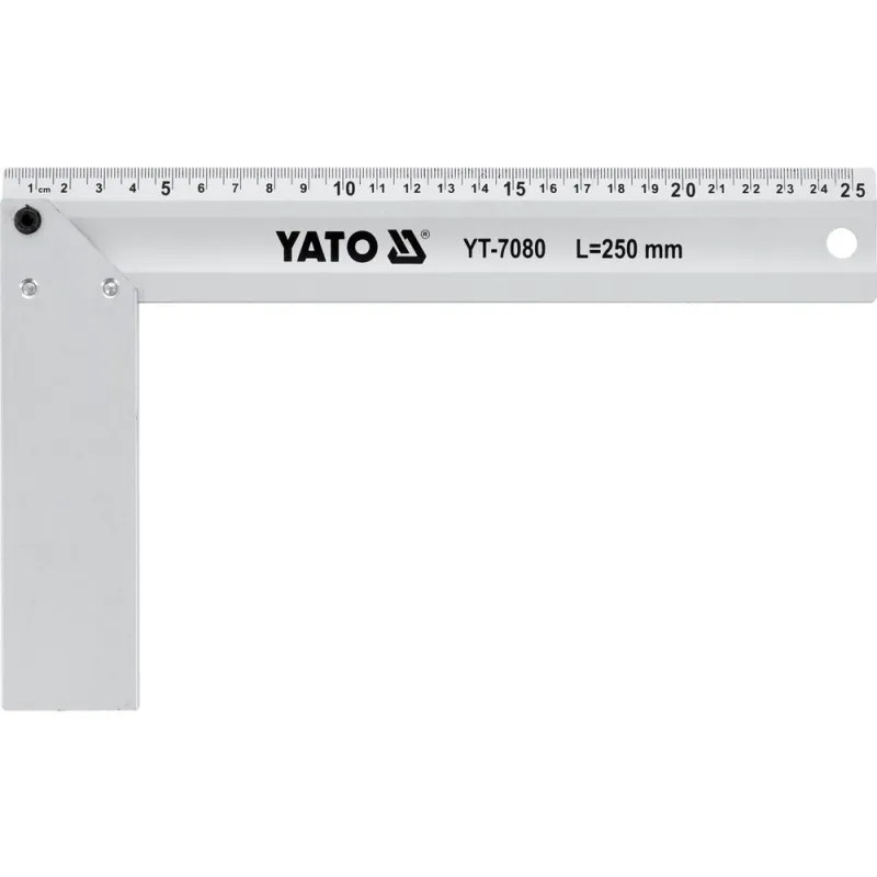Кутник столярний Yato 250 мм (YT-7080) фото