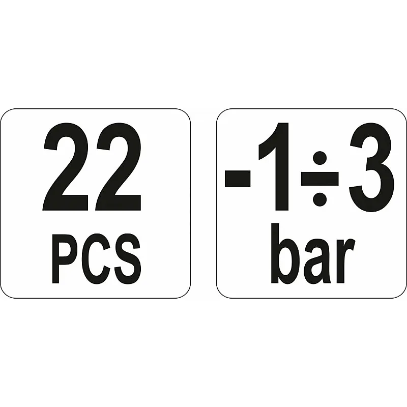 Вакуумний насос з приладдям Yato YT-0674 фото