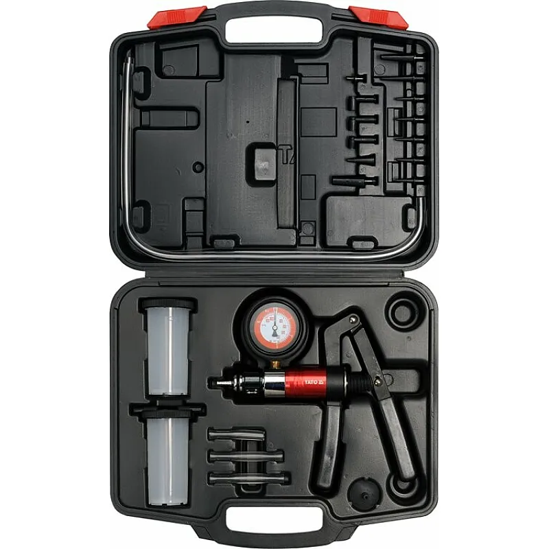 Вакуумний насос з приладдям Yato YT-0674 фото