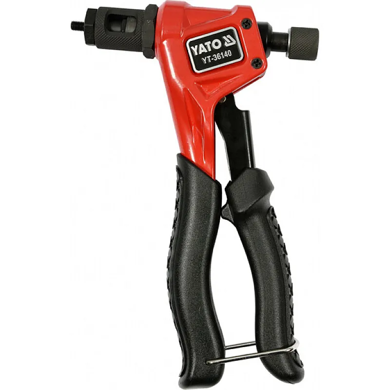 Заклепочник для різьбових заклепок YATO М3-М6 200 мм (YT-36140) фото