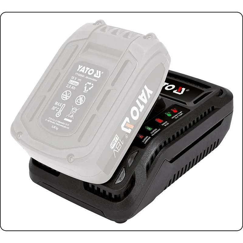 Зарядний пристрій Yato YT-82848 фото