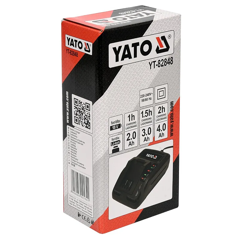 Зарядний пристрій Yato YT-82848 фото