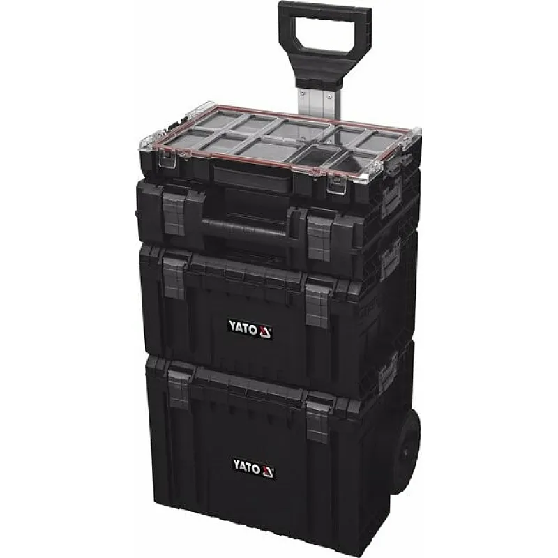 Скриньки для інструментів 4 шт. Yato (YT-09174) фото