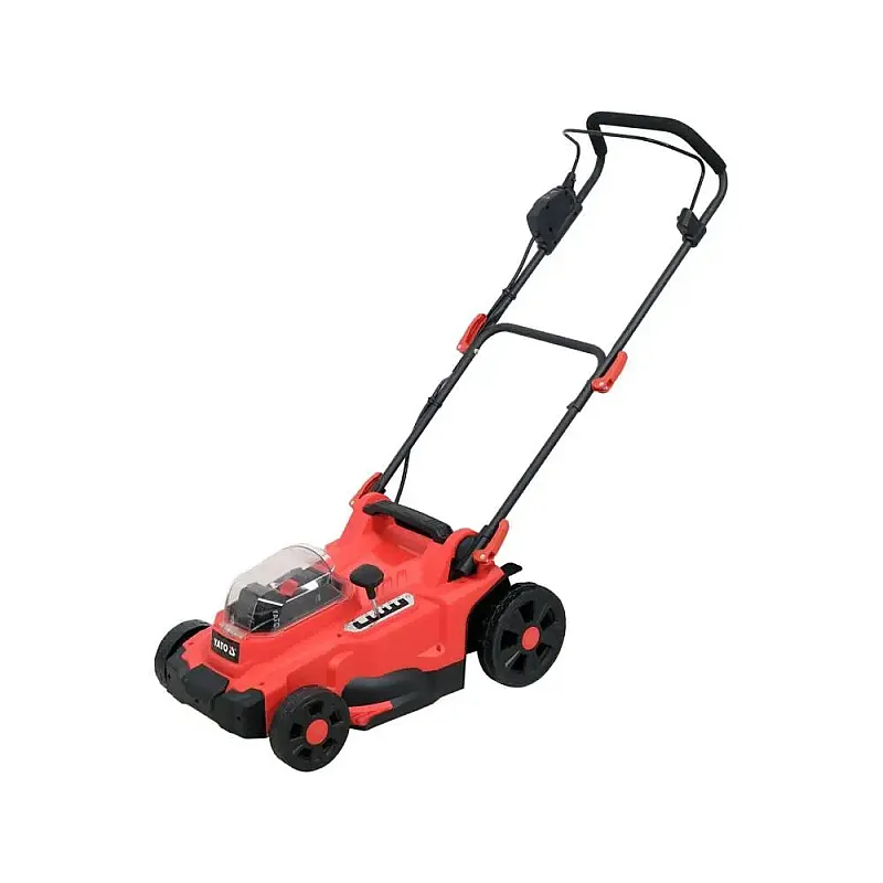 Аккумуляторная газонокосилка YATO YT-85222 фото