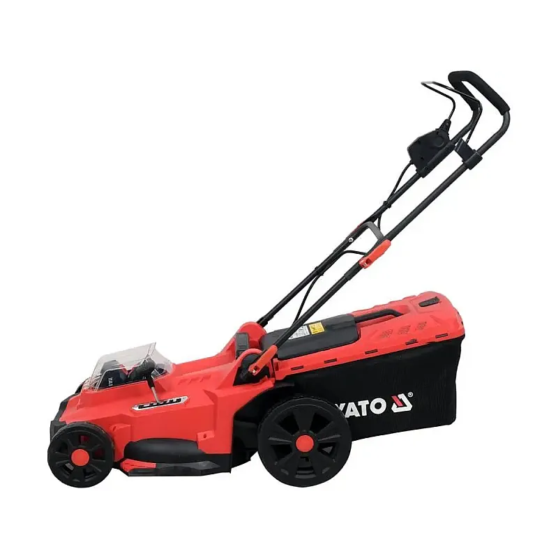Аккумуляторная газонокосилка YATO YT-85224 фото
