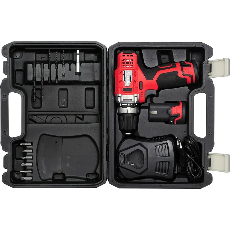 Акумуляторний шуруповерт Yato YT-82851 фото