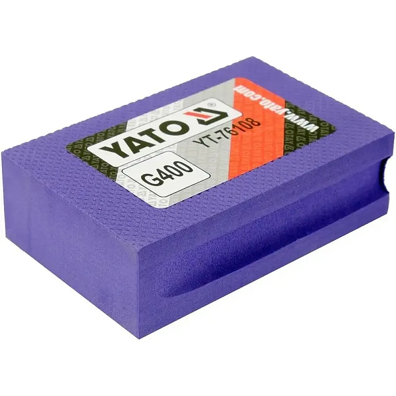 Алмазная губка YATO G400 (YT-76108) фото