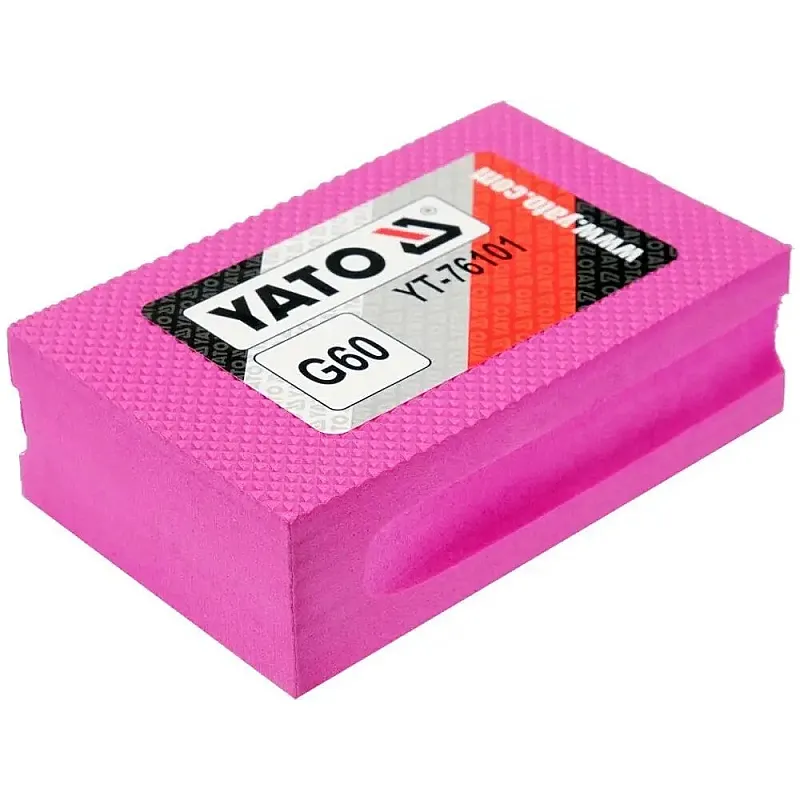 Алмазна губка YATO G60 (YT-76101) фото