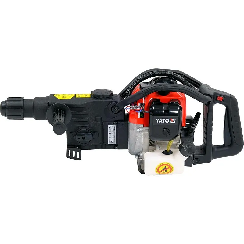 Бензиновий відбійний молоток Yato (YT-82138) фото