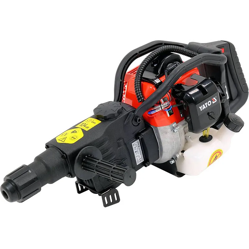 Бензиновий відбійний молоток Yato (YT-82138) фото