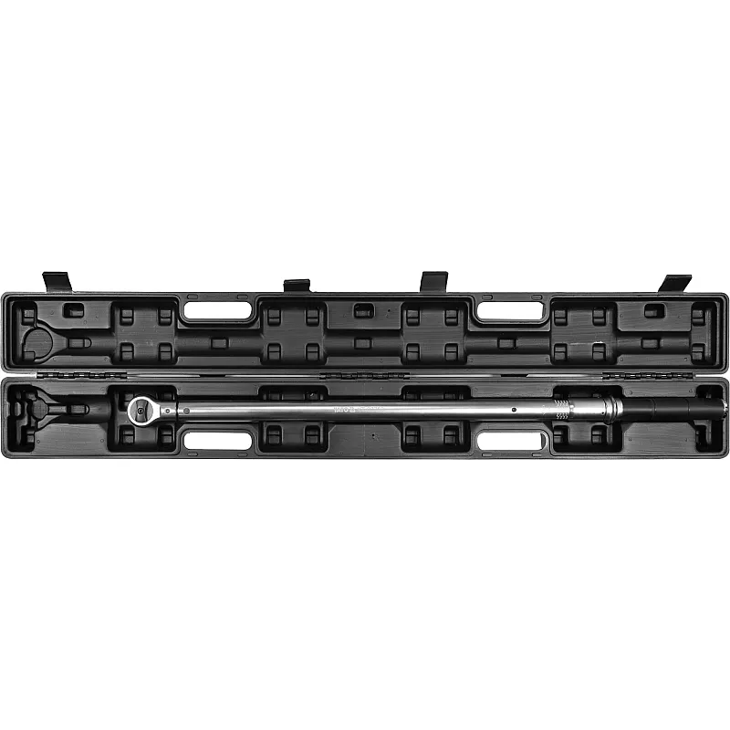 Динамометричний ключ YATO квадрат 3/4, F = 200-1000 Нм, L = 1030-1050 мм (YT-07753) фото