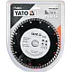 Диск алмазный YATO турбо 180x8,0x22,2 мм (YT-6024) фото