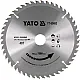 Диск пильний YATO по дереву 216х30х3.2х2.2 мм, 40 зубців (YT-60682) фото