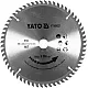 Диск пильний Yato 185х2.5x20 мм, 60 зубів (YT-60627) фото