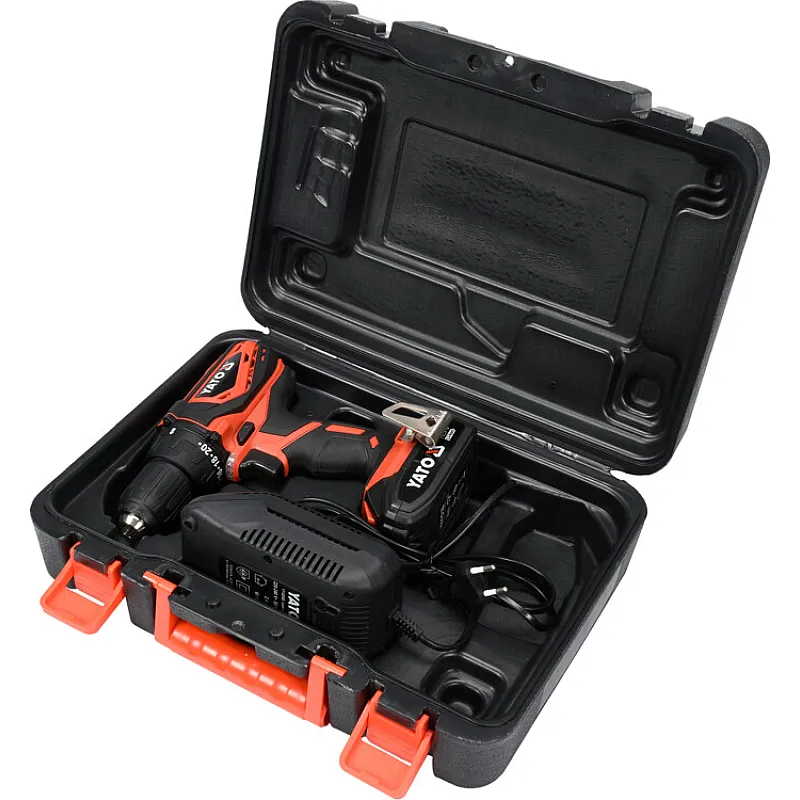 Дриль-шуруповерт акумуляторний Yato YT-82782 фото