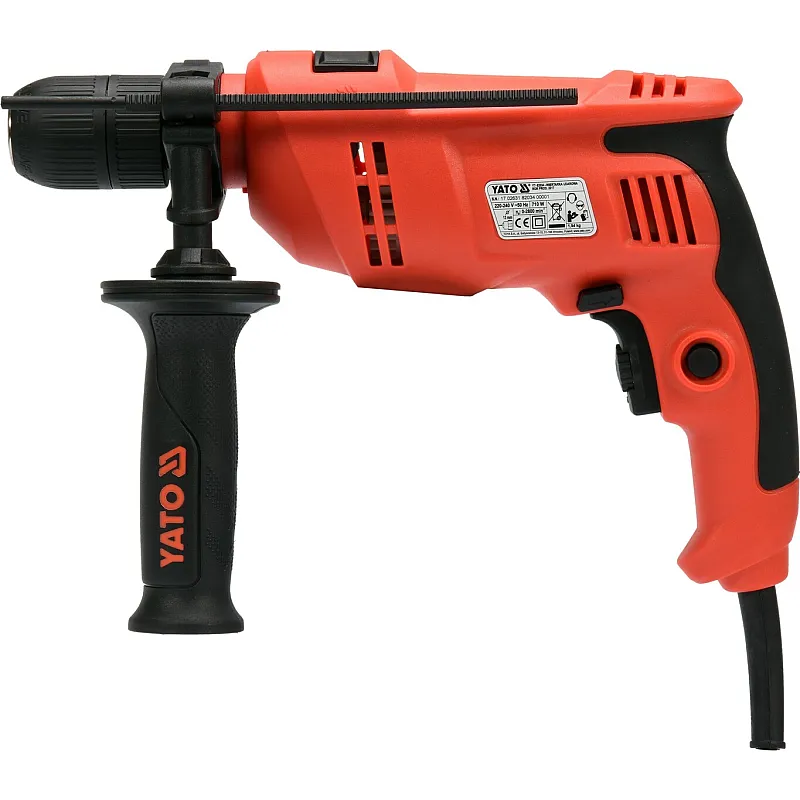 Дрель ударная Yato YT-82034 фото