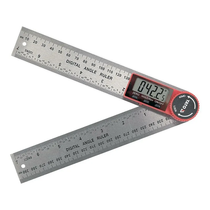 Електронний кутомір Yato 200 мм (YT-71003) фото