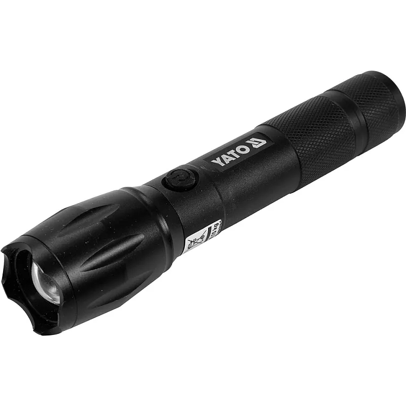 Ліхтар ультрафіолетовий з окулярами, для виявлення протікання рідини, перевірки банкнот YATO фото