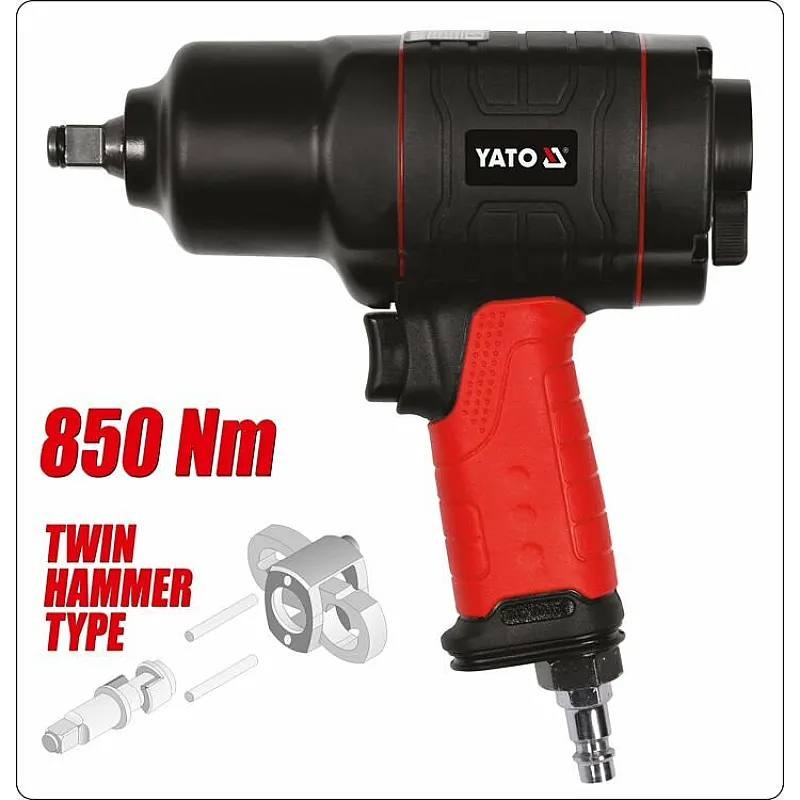 Гайковерт ударный Yato YT-09531 фото