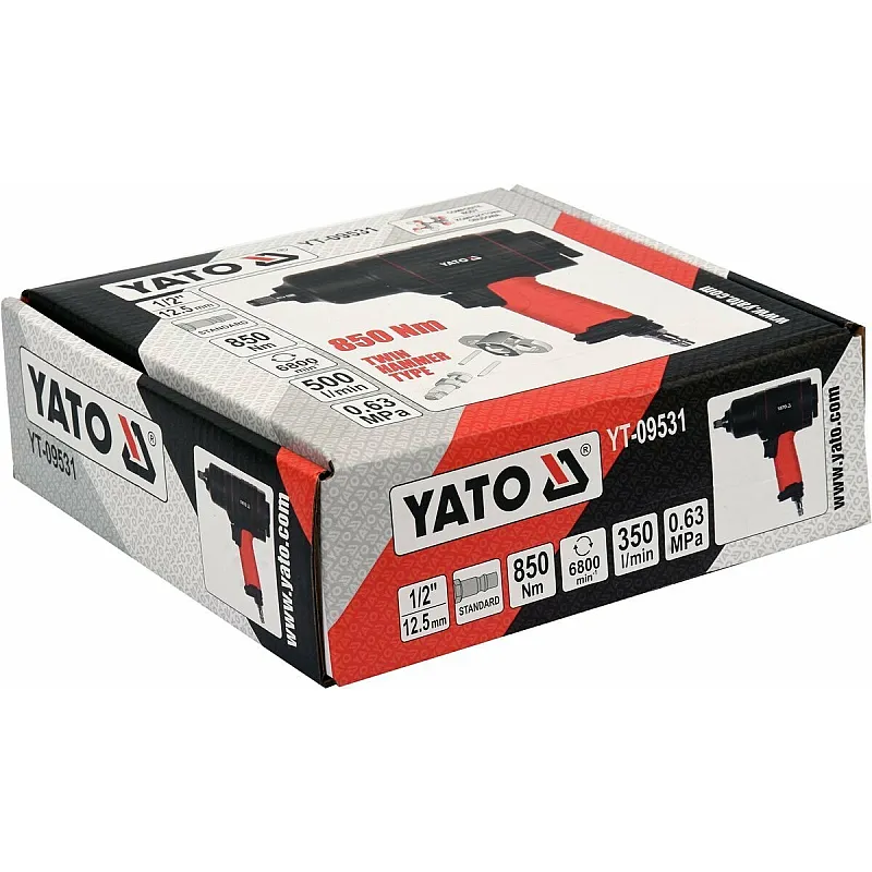 Гайковерт ударный Yato YT-09531 фото