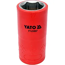 Головка торцева діелектрична Yato 17 мм (YT-21037)