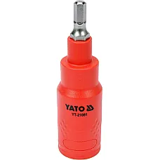 Головка торцева діелектрична Yato HEX 5 мм (YT-21081)