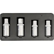 Головки для зняття штифтів Yato 6-12мм (YT-0620) 4 шт