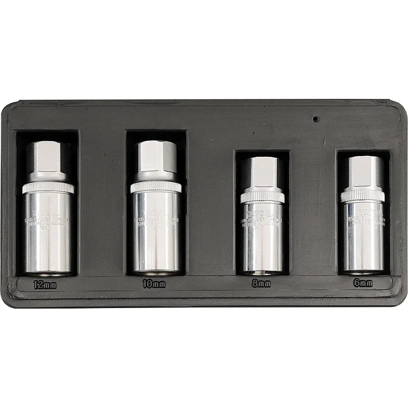 Головки для зняття штифтів Yato 6-12мм (YT-0620) 4 шт фото