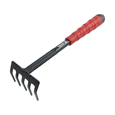 Грабли Yato стальные резиновая рукоятка (YT-8866)