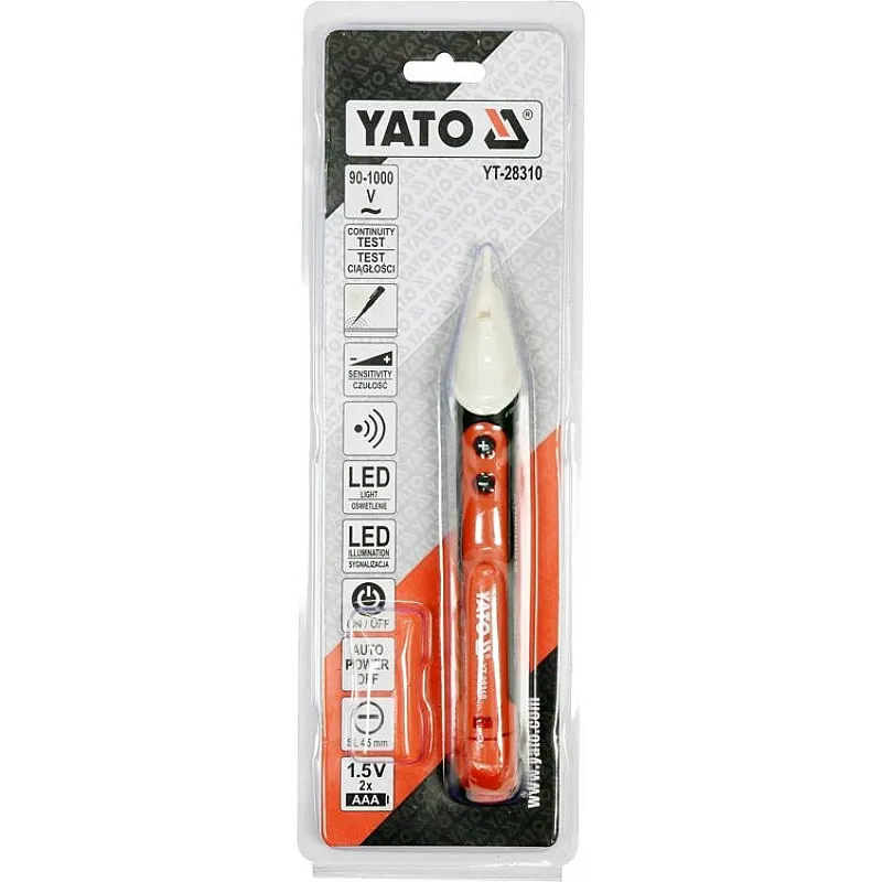 Індикатор напруги Yato YT-28310 фото