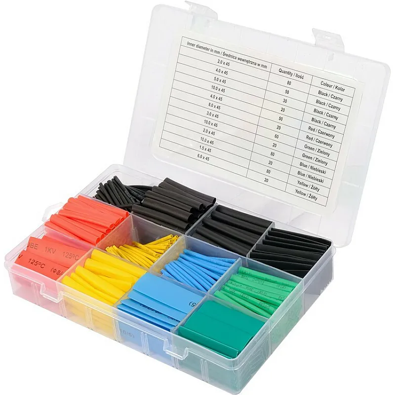 Кембрики термоусадні до t=125°C YATO фото