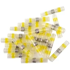 Кембрики термозбіжні Yato 4-6 мм, 100 шт. (YT-81454)