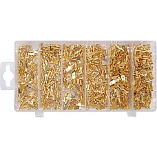 Клеммы контактные к электропроводникам Yato 600 шт. (YT-068684)