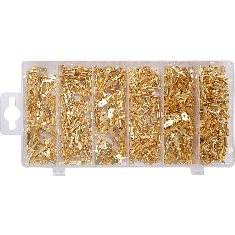 Клеми контактні до електропровідників Yato 600 шт. (YT-068684) фото